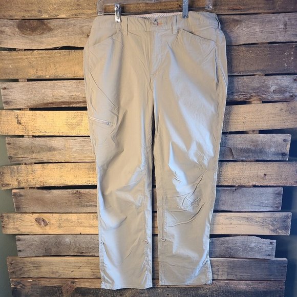 Orvis Pants - Orvis Lightweight Hiking Active Outdoor Fishing Pants Womens Sz 12